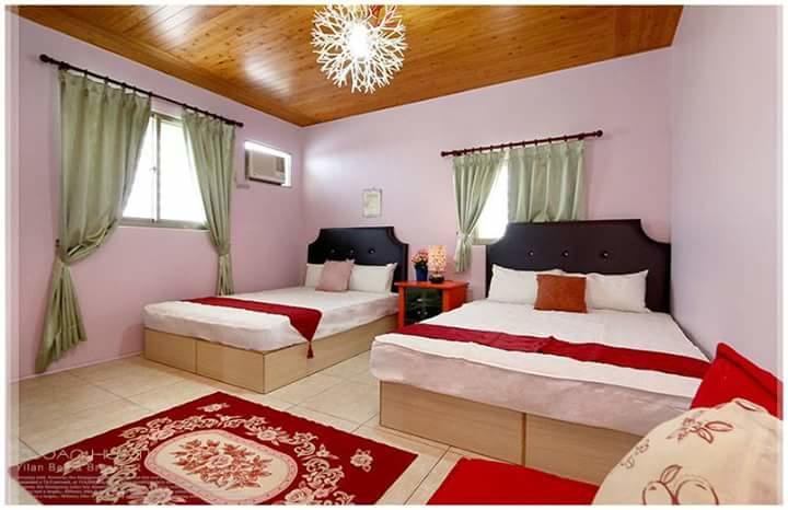 Zuoan Huati B&B Wujie Extérieur photo